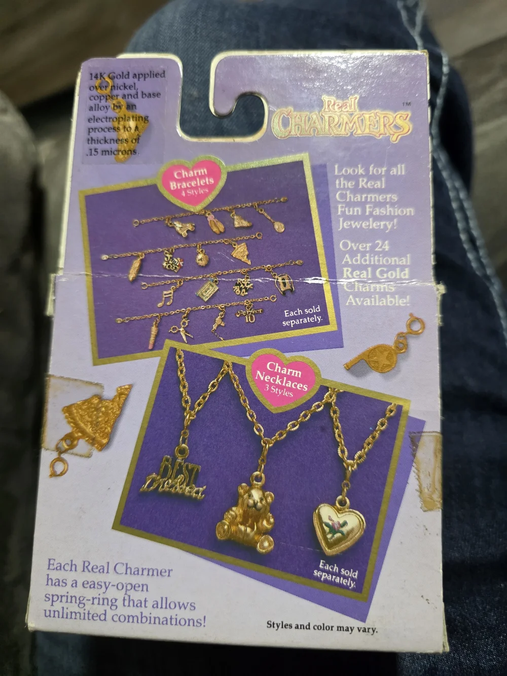 Vintage Real Charmers Tyco Earrings